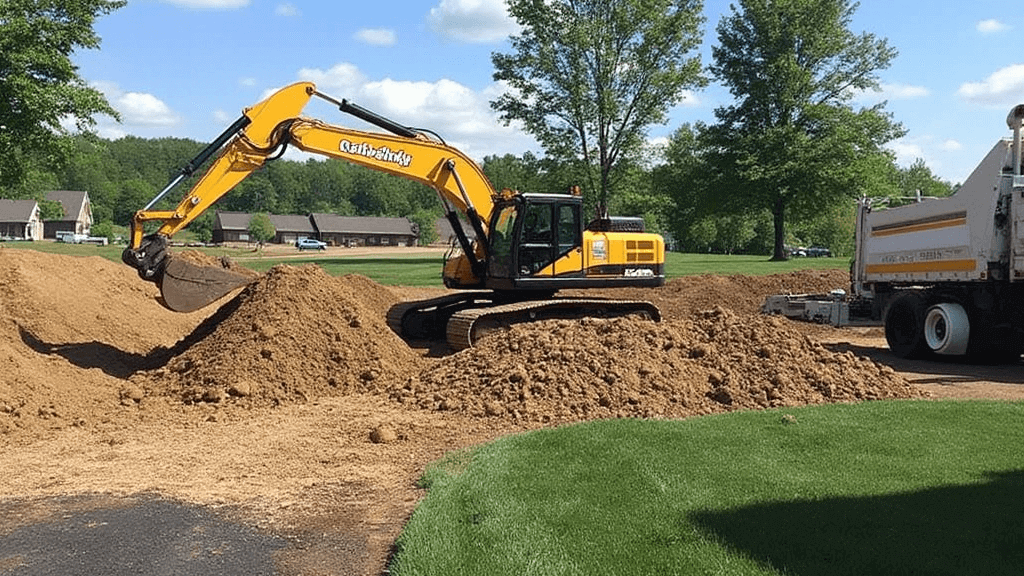 Excavation Services in Berks County PA